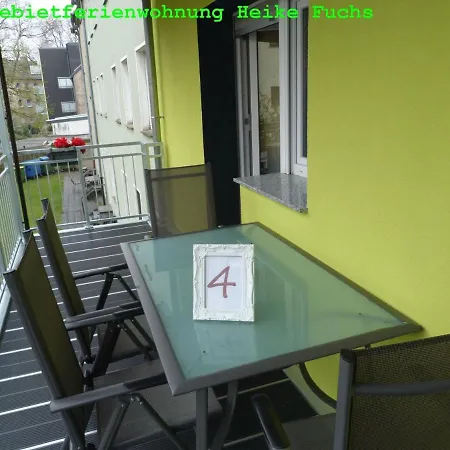 דירה 5x Balkon-apartments Mit Kueche 40-65qm Ruhrgebietferienwohnung Dobry-fuchs אוברהאוזן
