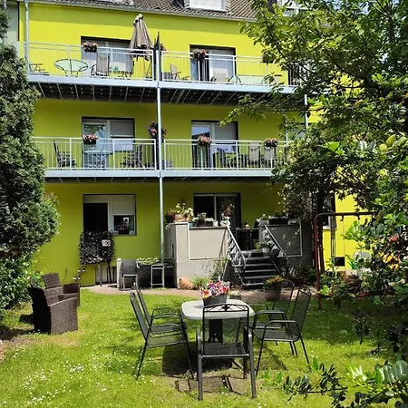5x Balkon-apartments Mit Kueche 40-65qm Ruhrgebietferienwohnung Dobry-fuchs