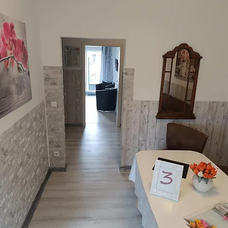 5x Balkon-apartments Mit Kueche 40-65qm Ruhrgebietferienwohnung Dobry-fuchs דירה *