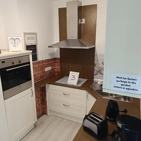 5x Balkon-apartments Mit Kueche 40-65qm Ruhrgebietferienwohnung Dobry-fuchs *