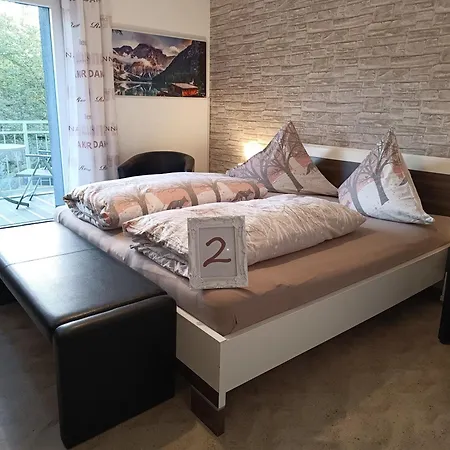 5x Balkon-apartments Mit Kueche 40-65qm Ruhrgebietferienwohnung Dobry-fuchs Apartman *