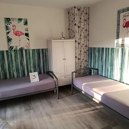 5x Balkon-apartments Mit Kueche 40-65qm Ruhrgebietferienwohnung Dobry-fuchs *