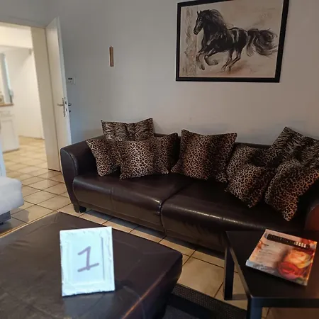 아파트 5x Balkon-apartments Mit Kueche 40-65qm Ruhrgebietferienwohnung Dobry-fuchs *