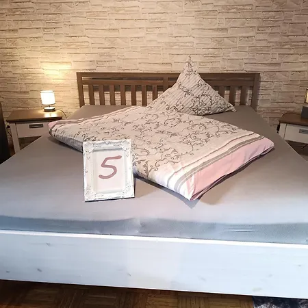 5x Balkon-apartments Mit Kueche 40-65qm Ruhrgebietferienwohnung Dobry-fuchs דירה