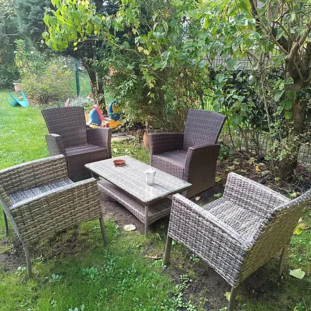 5x Balkon-apartments Mit Kueche 40-65qm Ruhrgebietferienwohnung Dobry-fuchs דירה *