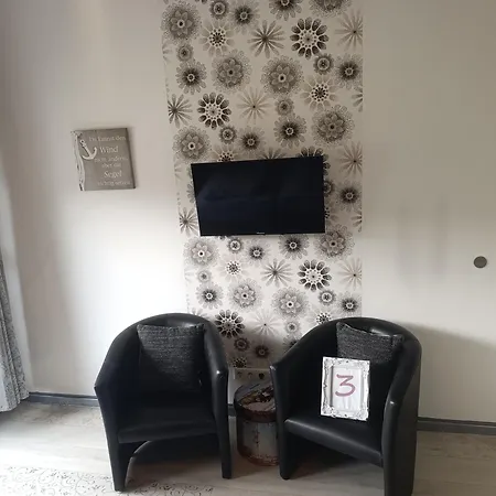5x Balkon-apartments Mit Kueche 40-65qm Ruhrgebietferienwohnung Dobry-fuchs * אוברהאוזן