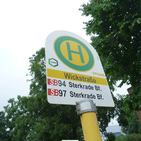 5x Balkon-apartments Mit Kueche 40-65qm Ruhrgebietferienwohnung Dobry-fuchs