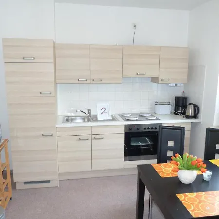 5x Balkon-apartments Mit Kueche 40-65qm Ruhrgebietferienwohnung Dobry-fuchs *