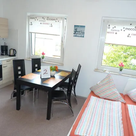 Apartman 5x Balkon-apartments Mit Kueche 40-65qm Ruhrgebietferienwohnung Dobry-fuchs *