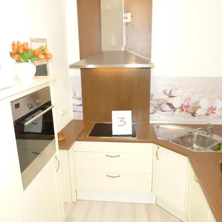 Apartman 5x Balkon-apartments Mit Kueche 40-65qm Ruhrgebietferienwohnung Dobry-fuchs *