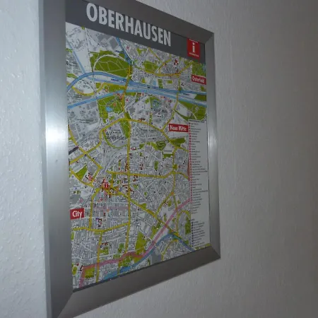 Lägenhet 5x Balkon-apartments Mit Kueche 40-65qm Ruhrgebietferienwohnung Dobry-fuchs *