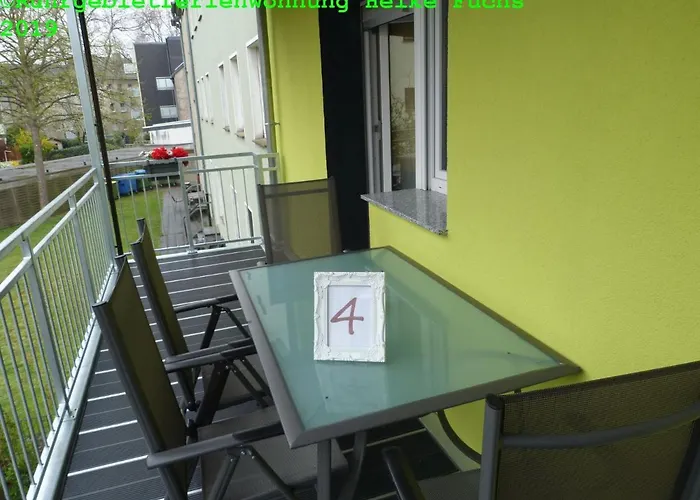 아파트 5x Balkon-apartments Mit Kueche 40-65qm Ruhrgebietferienwohnung Dobry-fuchs 오버하우젠