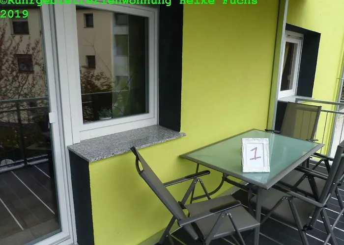 아파트 5x Balkon-apartments Mit Kueche 40-65qm Ruhrgebietferienwohnung Dobry-fuchs 오버하우젠