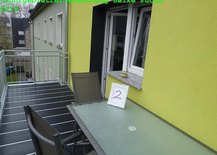 5x Balkon-apartments Mit Kueche 40-65qm Ruhrgebietferienwohnung Dobry-fuchs