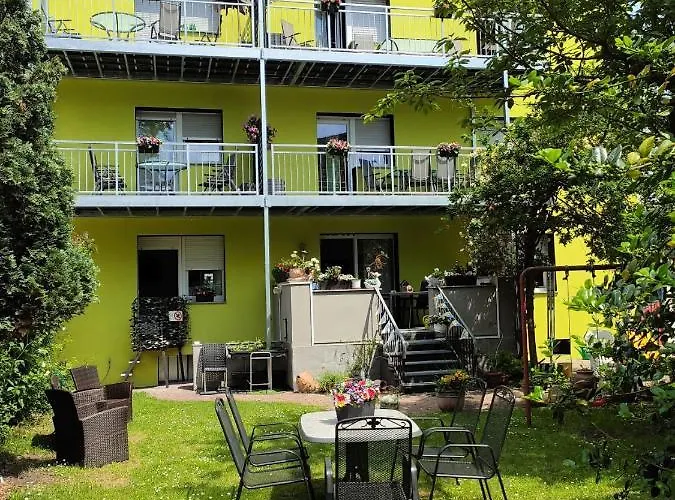 5x Balkon-apartments Mit Kueche 40-65qm Ruhrgebietferienwohnung Dobry-fuchs