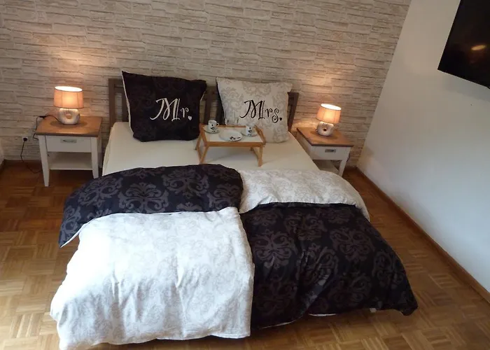 5x Balkon-apartments Mit Kueche 40-65qm Ruhrgebietferienwohnung Dobry-fuchs