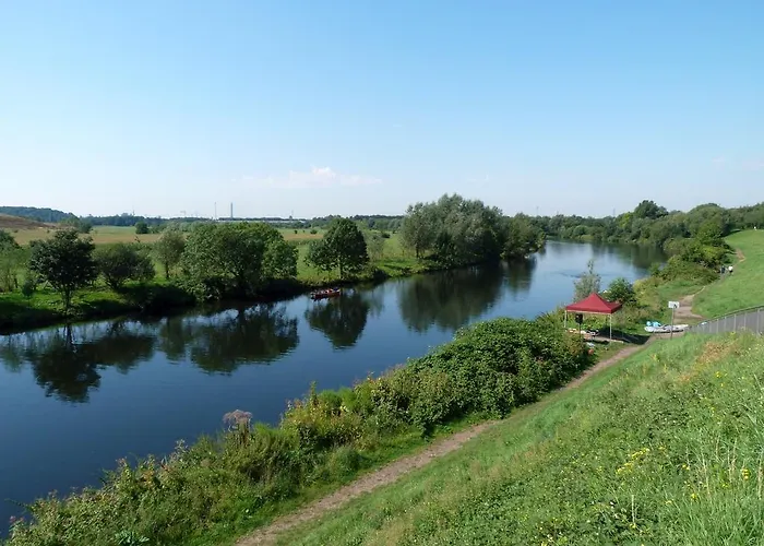 Διαμέρισμα 5x Balkon-apartments Mit Kueche 40-65qm Ruhrgebietferienwohnung Dobry-fuchs Ομπερχάουζεν