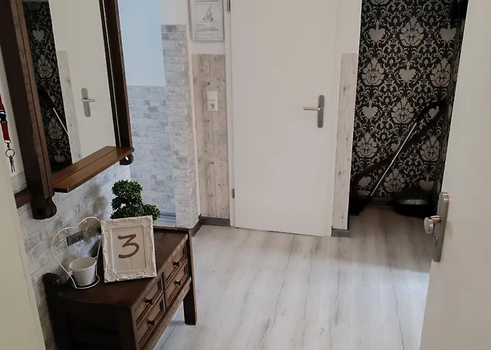 5x Balkon-apartments Mit Kueche 40-65qm Ruhrgebietferienwohnung Dobry-fuchs Apartmán *