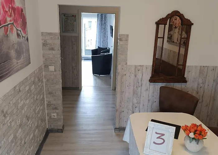 5x Balkon-apartments Mit Kueche 40-65qm Ruhrgebietferienwohnung Dobry-fuchs Διαμέρισμα *