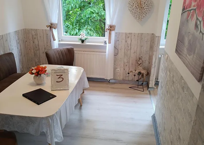 5x Balkon-apartments Mit Kueche 40-65qm Ruhrgebietferienwohnung Dobry-fuchs