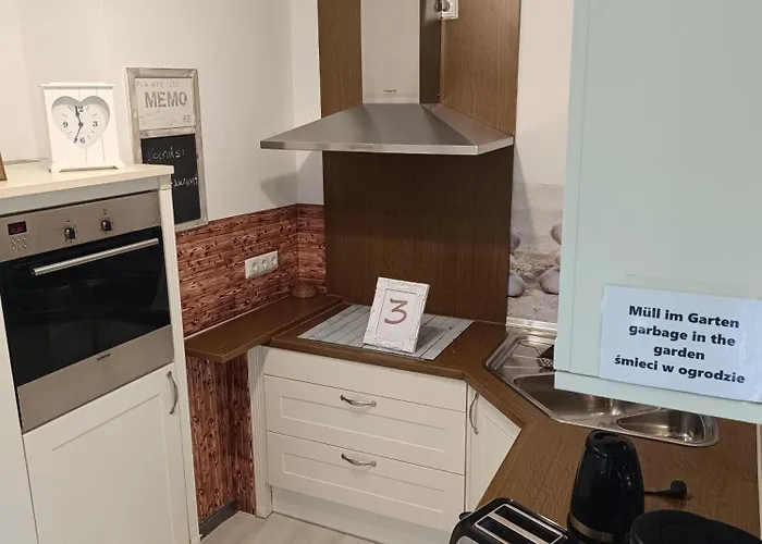 5x Balkon-apartments Mit Kueche 40-65qm Ruhrgebietferienwohnung Dobry-fuchs *