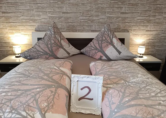 5x Balkon-apartments Mit Kueche 40-65qm Ruhrgebietferienwohnung Dobry-fuchs 아파트 오버하우젠