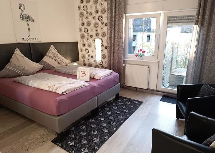 Διαμέρισμα 5x Balkon-apartments Mit Kueche 40-65qm Ruhrgebietferienwohnung Dobry-fuchs Ομπερχάουζεν