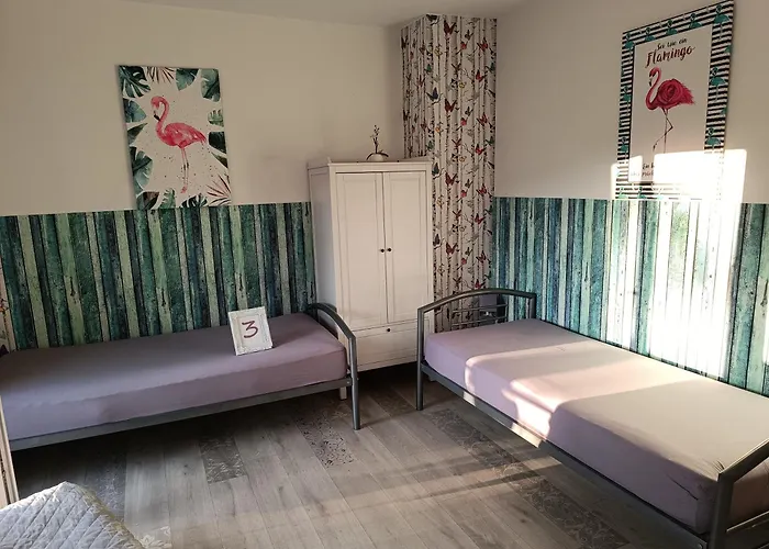 5x Balkon-apartments Mit Kueche 40-65qm Ruhrgebietferienwohnung Dobry-fuchs *