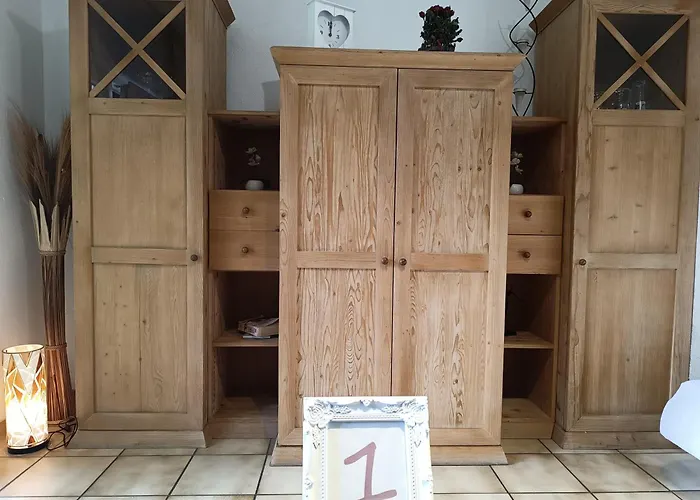 Apartmán 5x Balkon-apartments Mit Kueche 40-65qm Ruhrgebietferienwohnung Dobry-fuchs