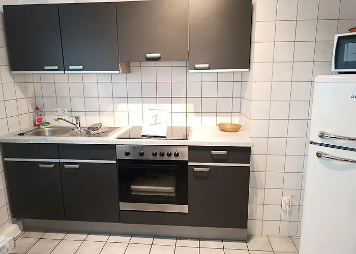 5x Balkon-apartments Mit Kueche 40-65qm Ruhrgebietferienwohnung Dobry-fuchs Apartmán Oberhausen (North Rhine-Westphalia)