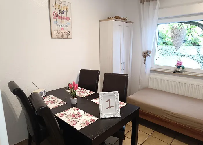 5x Balkon-apartments Mit Kueche 40-65qm Ruhrgebietferienwohnung Dobry-fuchs *