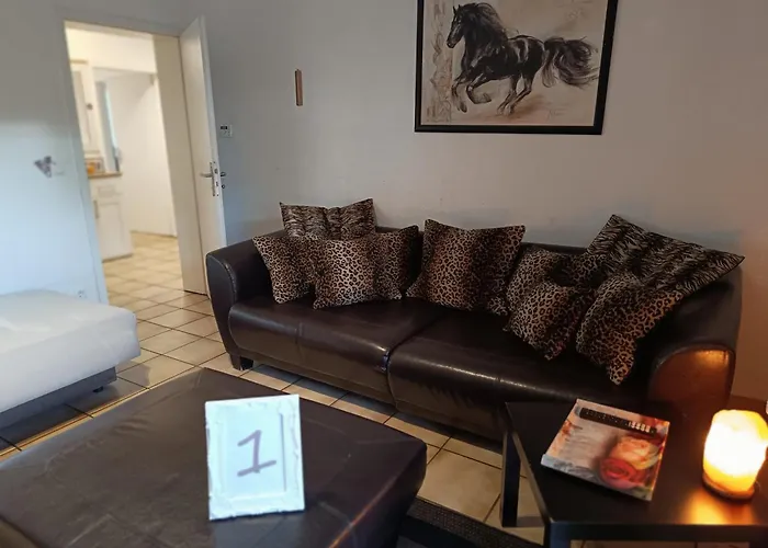 아파트 5x Balkon-apartments Mit Kueche 40-65qm Ruhrgebietferienwohnung Dobry-fuchs *
