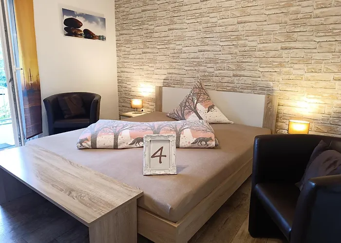 Apartmán 5x Balkon-apartments Mit Kueche 40-65qm Ruhrgebietferienwohnung Dobry-fuchs Oberhausen (North Rhine-Westphalia)