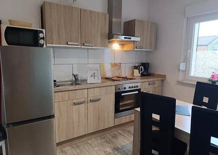 5x Balkon-apartments Mit Kueche 40-65qm Ruhrgebietferienwohnung Dobry-fuchs *