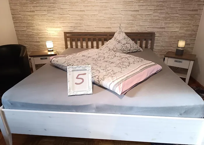 5x Balkon-apartments Mit Kueche 40-65qm Ruhrgebietferienwohnung Dobry-fuchs Apartmán