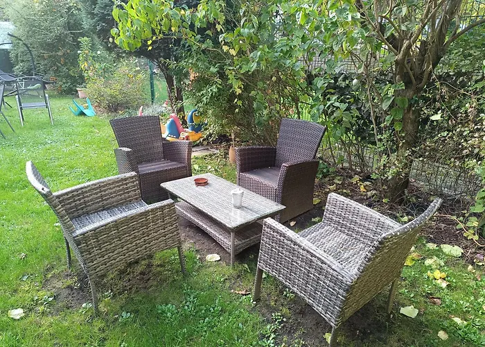 5x Balkon-apartments Mit Kueche 40-65qm Ruhrgebietferienwohnung Dobry-fuchs Apartmán *