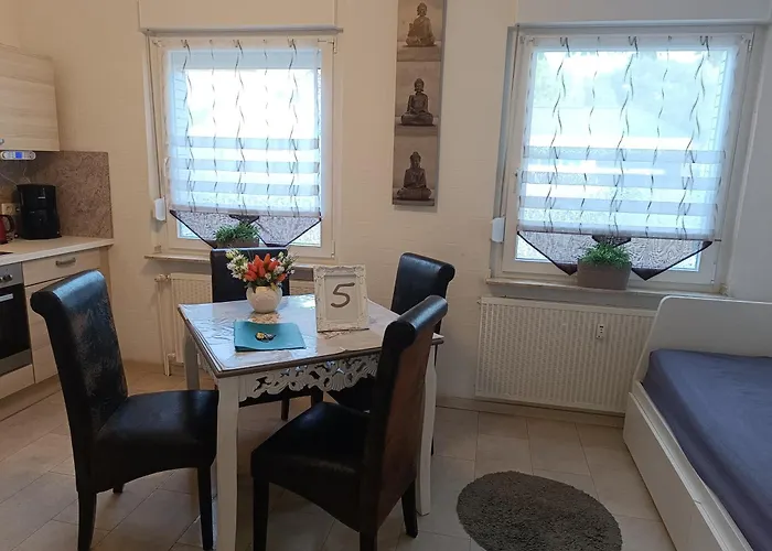 Apartmán 5x Balkon-apartments Mit Kueche 40-65qm Ruhrgebietferienwohnung Dobry-fuchs Oberhausen (North Rhine-Westphalia)