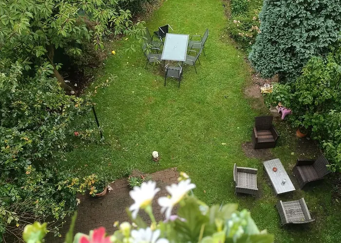 5x Balkon-apartments Mit Kueche 40-65qm Ruhrgebietferienwohnung Dobry-fuchs *