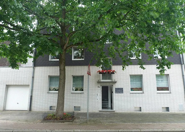 5x Balkon-apartments Mit Kueche 40-65qm Ruhrgebietferienwohnung Dobry-fuchs *