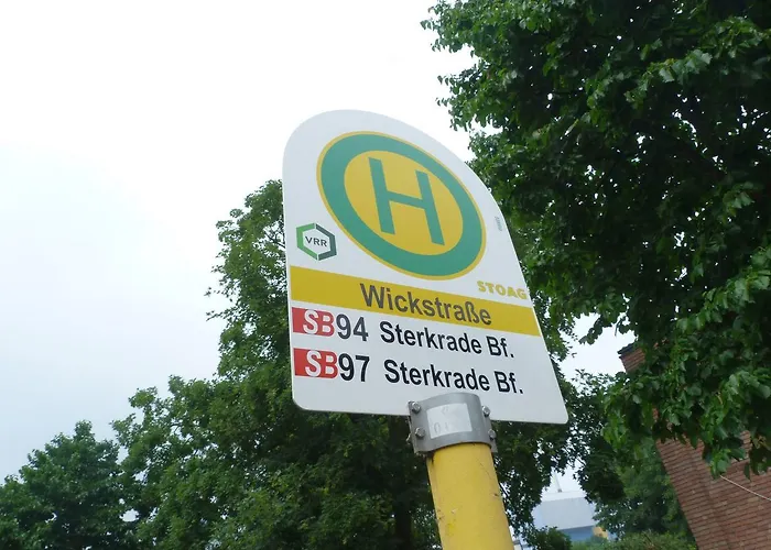 5x Balkon-apartments Mit Kueche 40-65qm Ruhrgebietferienwohnung Dobry-fuchs