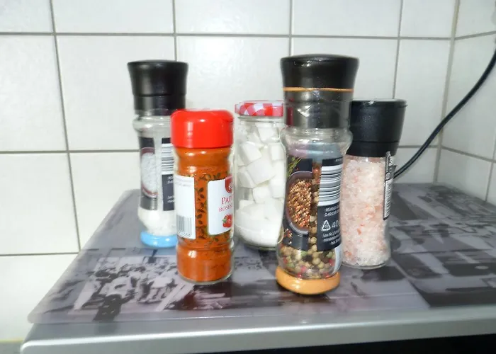 아파트 5x Balkon-apartments Mit Kueche 40-65qm Ruhrgebietferienwohnung Dobry-fuchs 오버하우젠