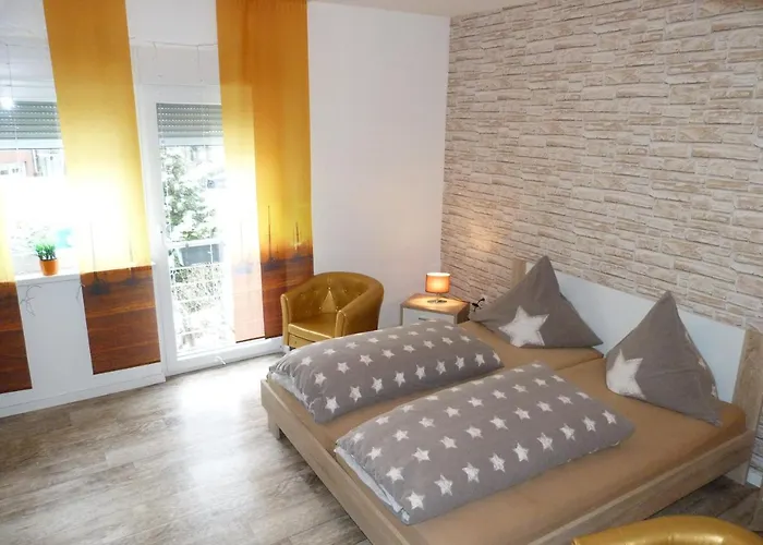 Διαμέρισμα 5x Balkon-apartments Mit Kueche 40-65qm Ruhrgebietferienwohnung Dobry-fuchs Ομπερχάουζεν