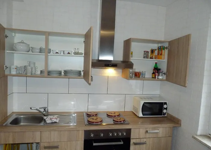 5x Balkon-apartments Mit Kueche 40-65qm Ruhrgebietferienwohnung Dobry-fuchs Διαμέρισμα Ομπερχάουζεν