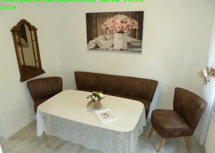 5x Balkon-apartments Mit Kueche 40-65qm Ruhrgebietferienwohnung Dobry-fuchs * Ομπερχάουζεν