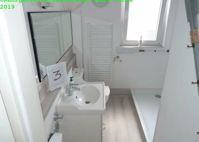 5x Balkon-apartments Mit Kueche 40-65qm Ruhrgebietferienwohnung Dobry-fuchs Ομπερχάουζεν