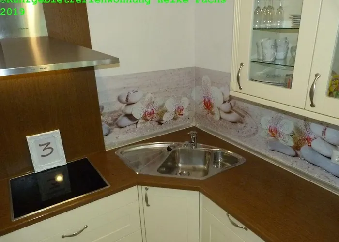 Apartmán 5x Balkon-apartments Mit Kueche 40-65qm Ruhrgebietferienwohnung Dobry-fuchs Oberhausen (North Rhine-Westphalia)