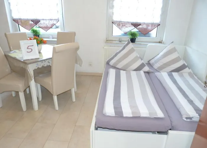 아파트 5x Balkon-apartments Mit Kueche 40-65qm Ruhrgebietferienwohnung Dobry-fuchs