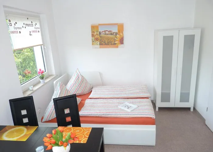 5x Balkon-apartments Mit Kueche 40-65qm Ruhrgebietferienwohnung Dobry-fuchs 오버하우젠