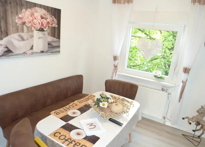 5x Balkon-apartments Mit Kueche 40-65qm Ruhrgebietferienwohnung Dobry-fuchs Διαμέρισμα Ομπερχάουζεν