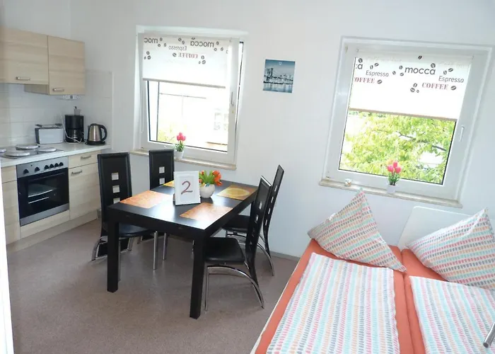 아파트 5x Balkon-apartments Mit Kueche 40-65qm Ruhrgebietferienwohnung Dobry-fuchs *